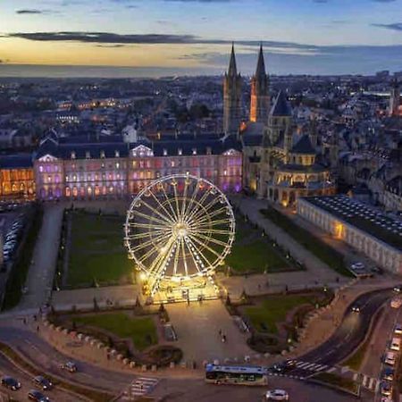 Maison De Ville Avec Parking - Caen Centre Exteriér fotografie