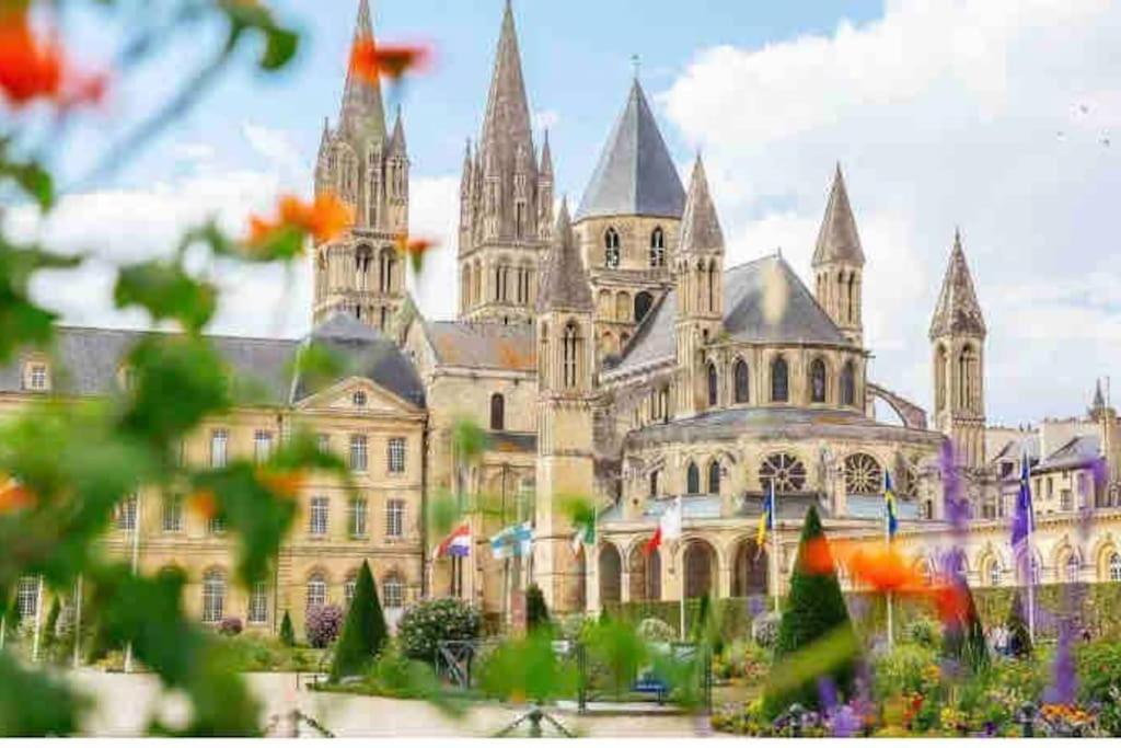 Maison De Ville Avec Parking - Caen Centre Exteriér fotografie